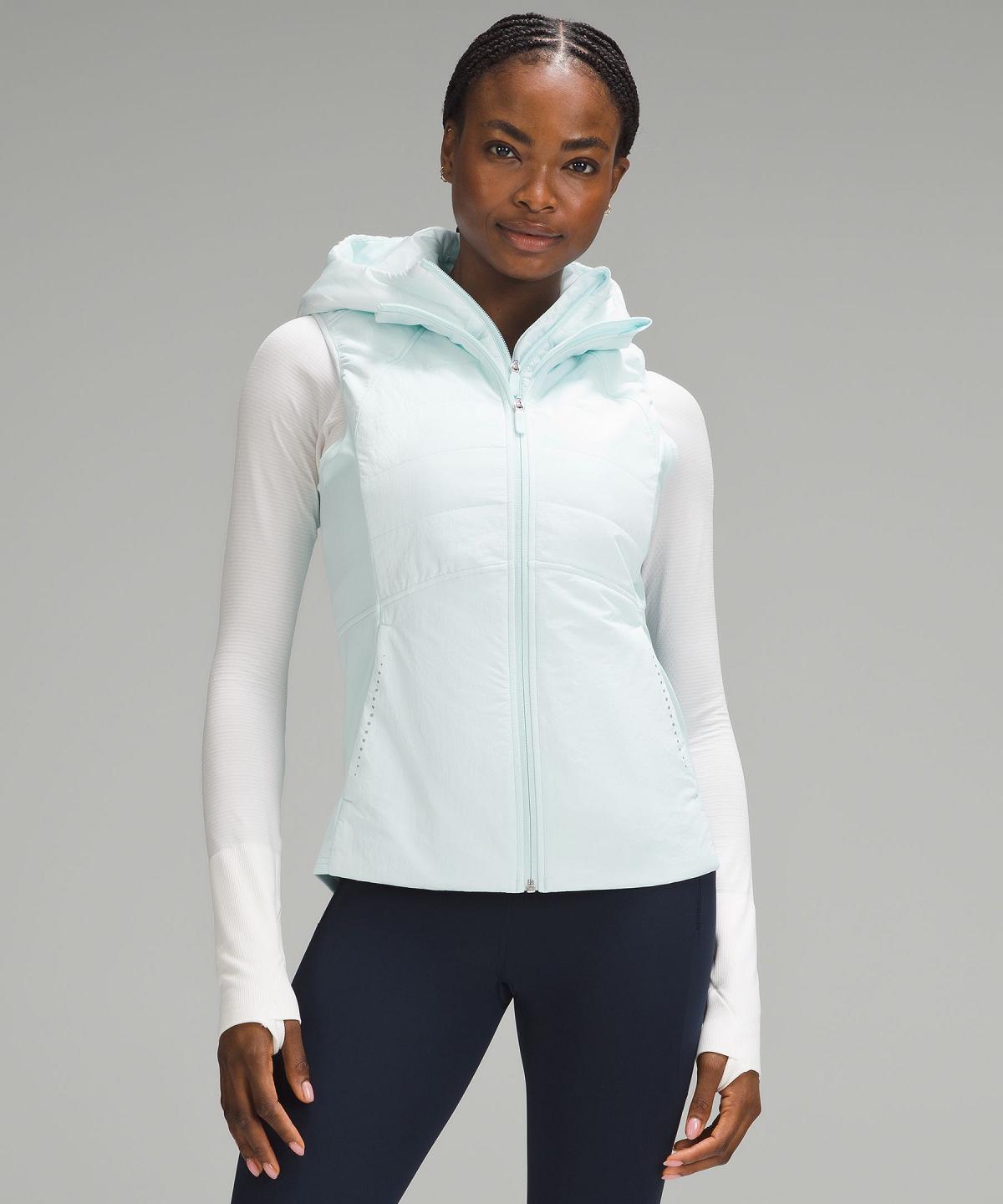 Cappotti E Giacche Donna Lululemon Another Mile Vest Blu | IT_LuLu51119