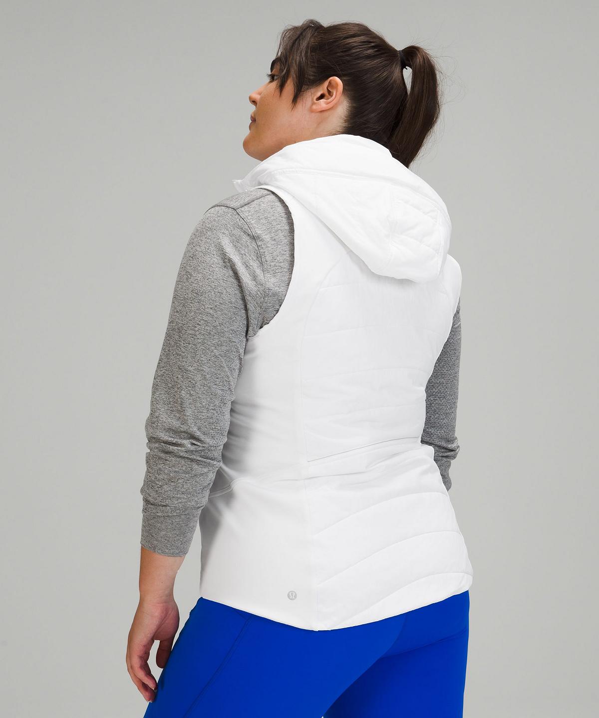 Cappotti E Giacche Donna Lululemon Another Mile Vest Bianche | IT_LuLu55066