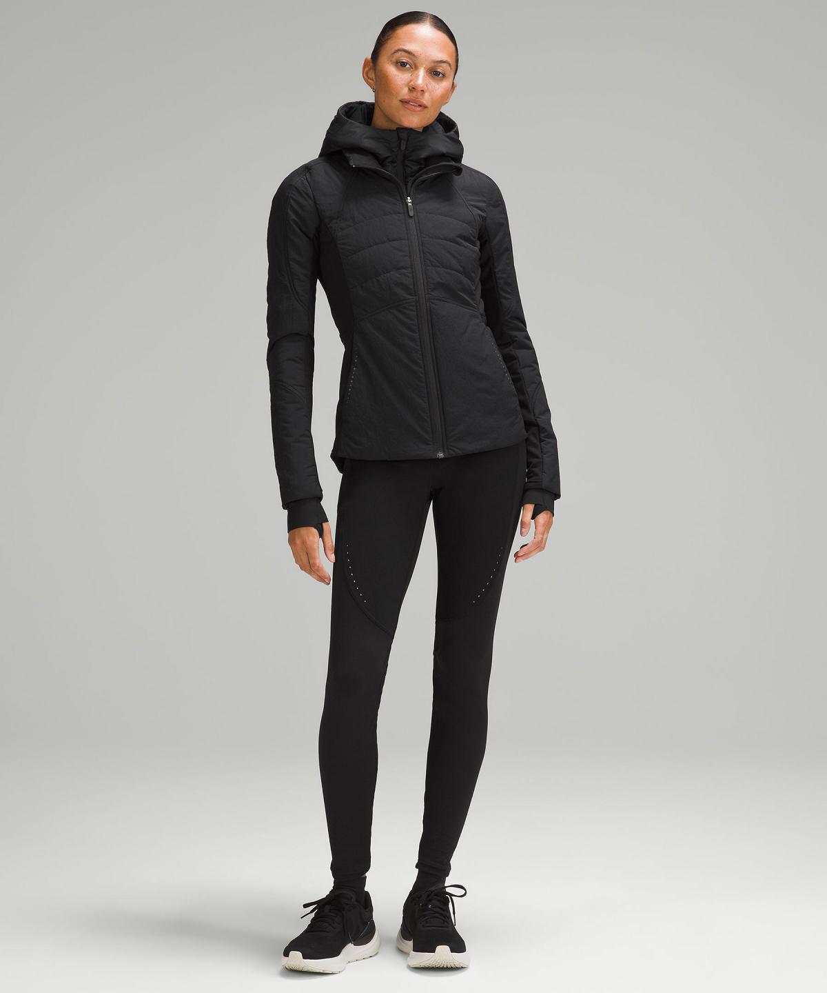 Cappotti E Giacche Donna Lululemon Another Mile Nere | IT_LuLu25691