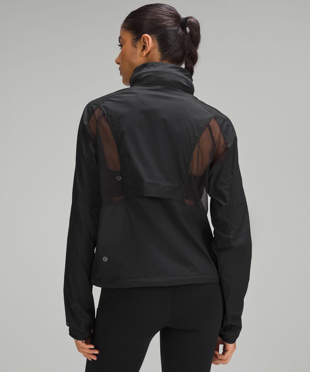 Cappotti E Giacche Donna Lululemon Classic-Fit Ventilated Running Nere | IT_LuLu11674