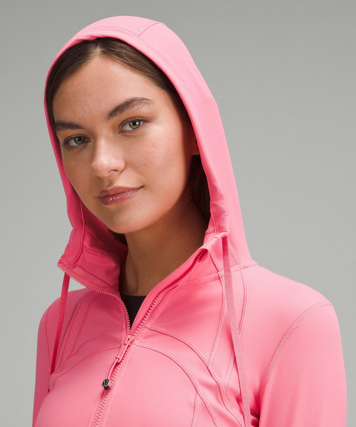 Cappotti E Giacche Donna Lululemon Define Hooded Rosa | IT_LuLu23791