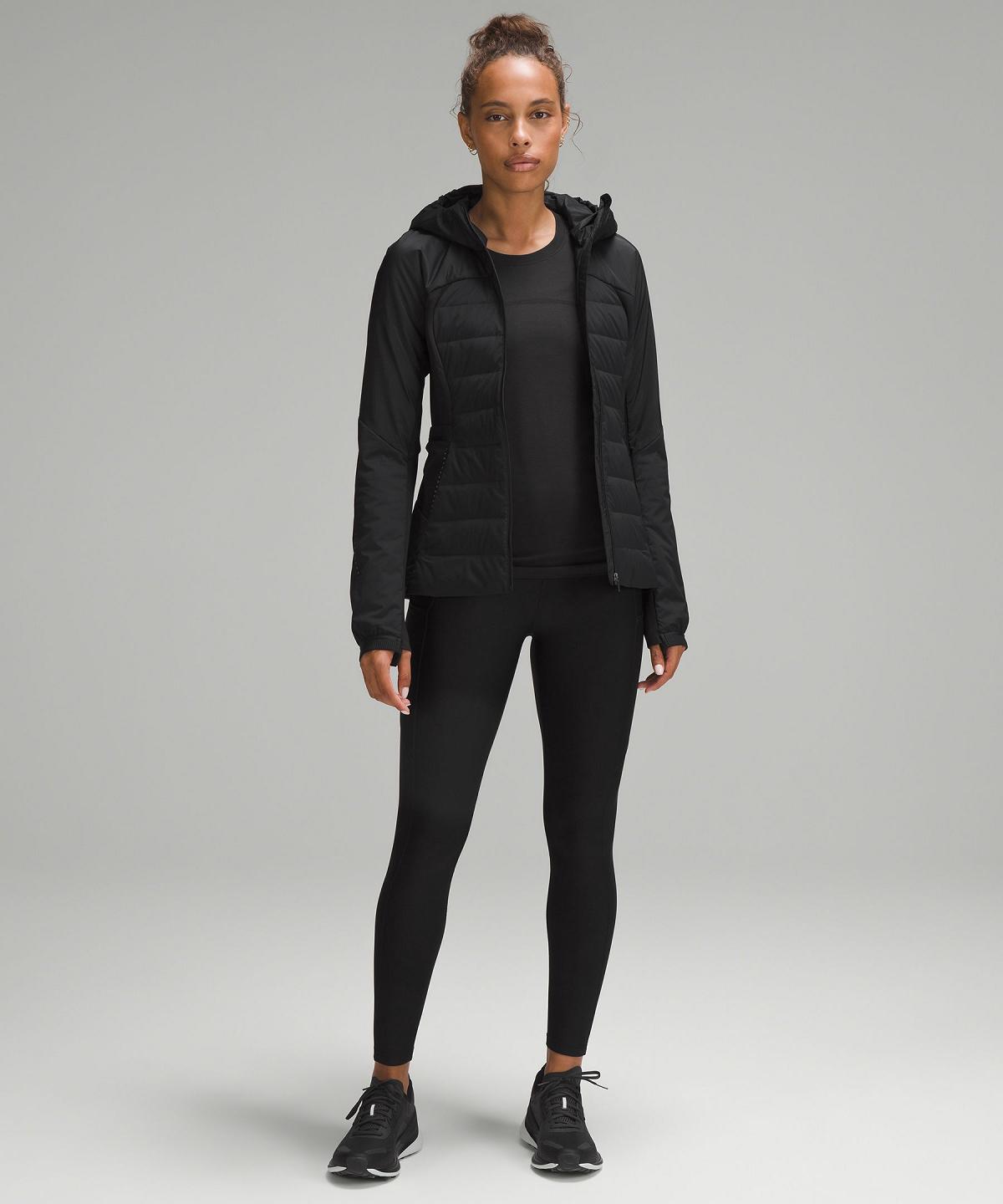 Cappotti E Giacche Donna Lululemon Down For It All Hooded Nere | IT_LuLu59817