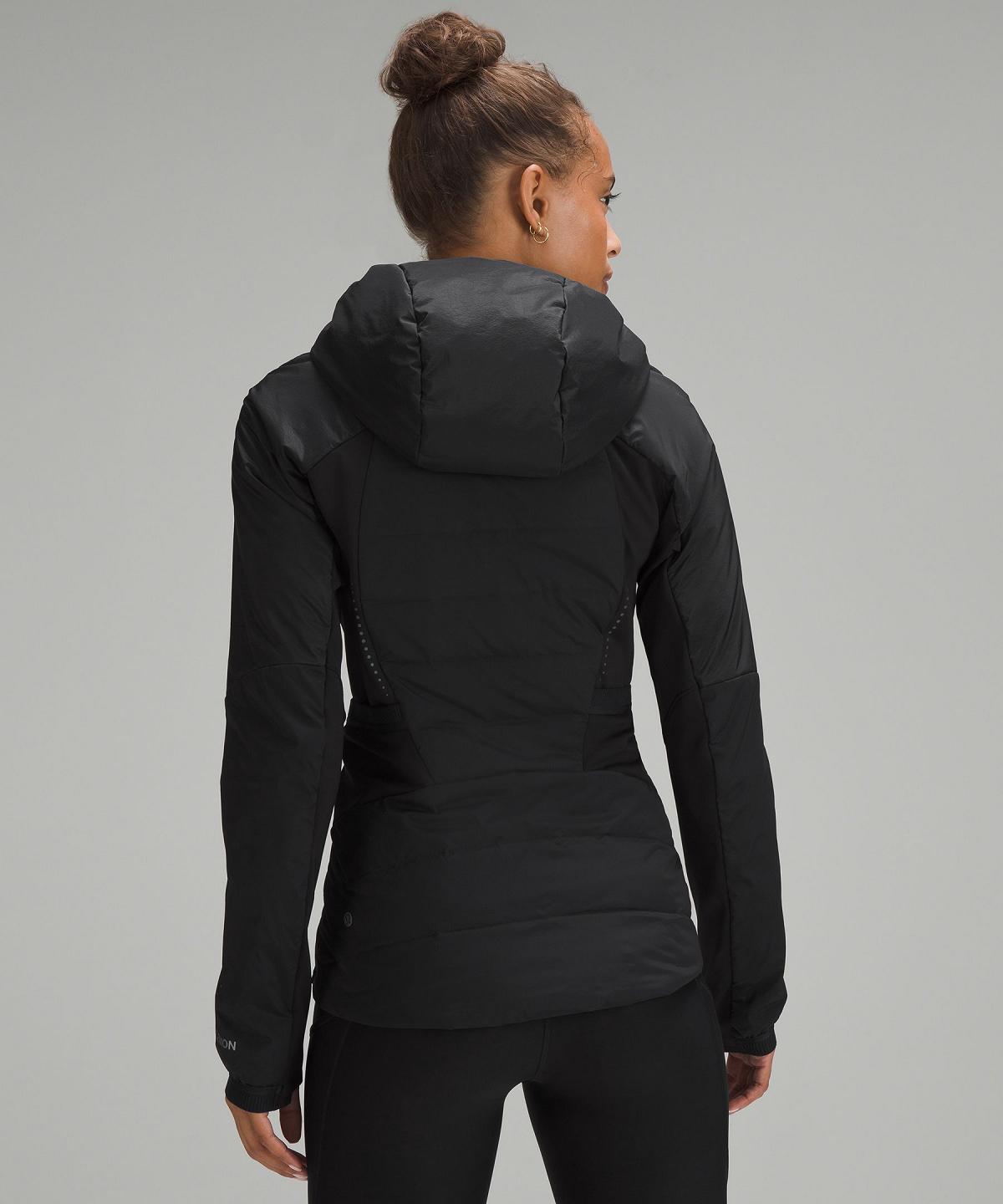 Cappotti E Giacche Donna Lululemon Down For It All Hooded Nere | IT_LuLu59817