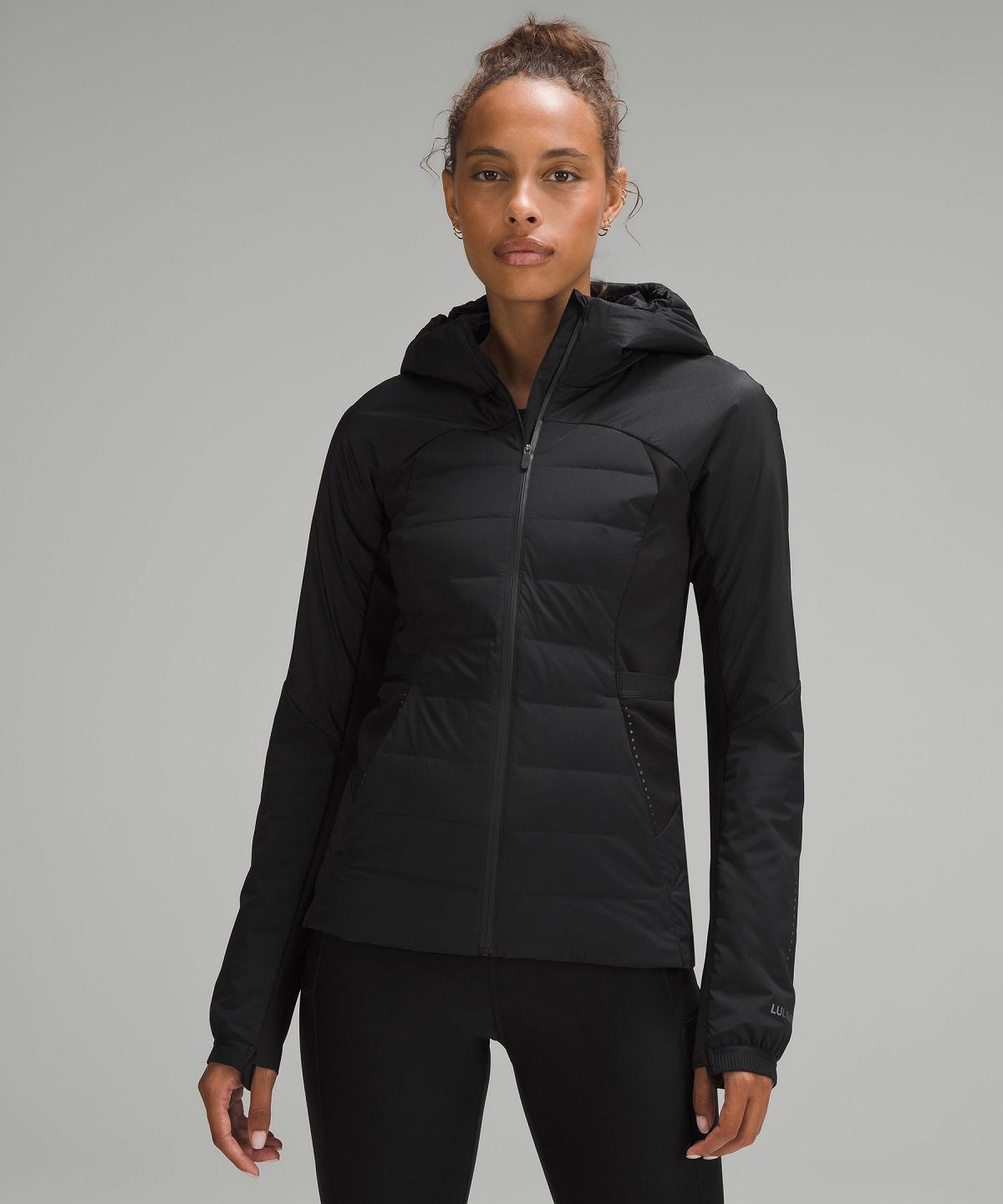 Cappotti E Giacche Donna Lululemon Down For It All Hooded Nere | IT_LuLu59817