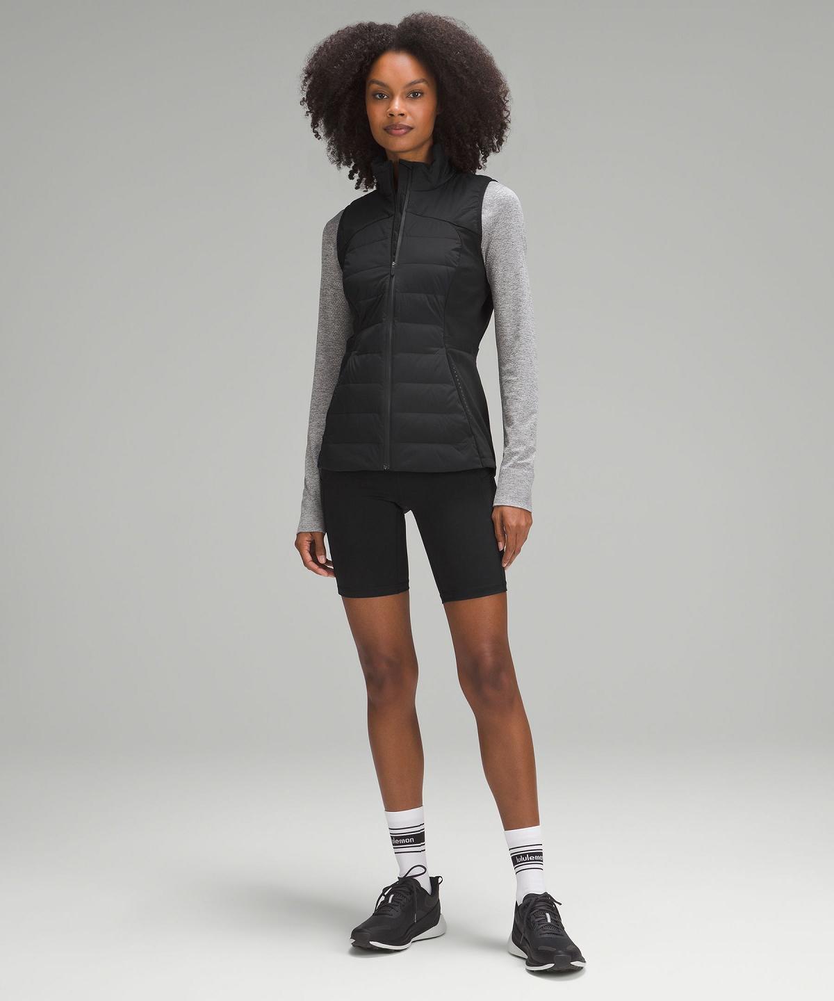 Cappotti E Giacche Donna Lululemon Down for It All Vest Nere | IT_LuLu13453