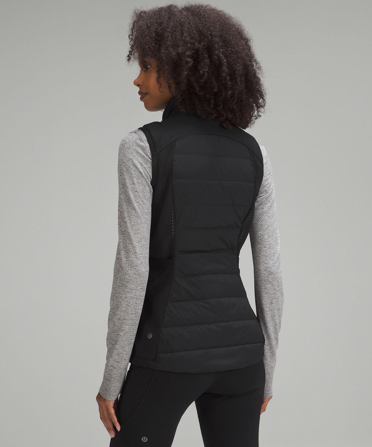 Cappotti E Giacche Donna Lululemon Down for It All Vest Nere | IT_LuLu13453