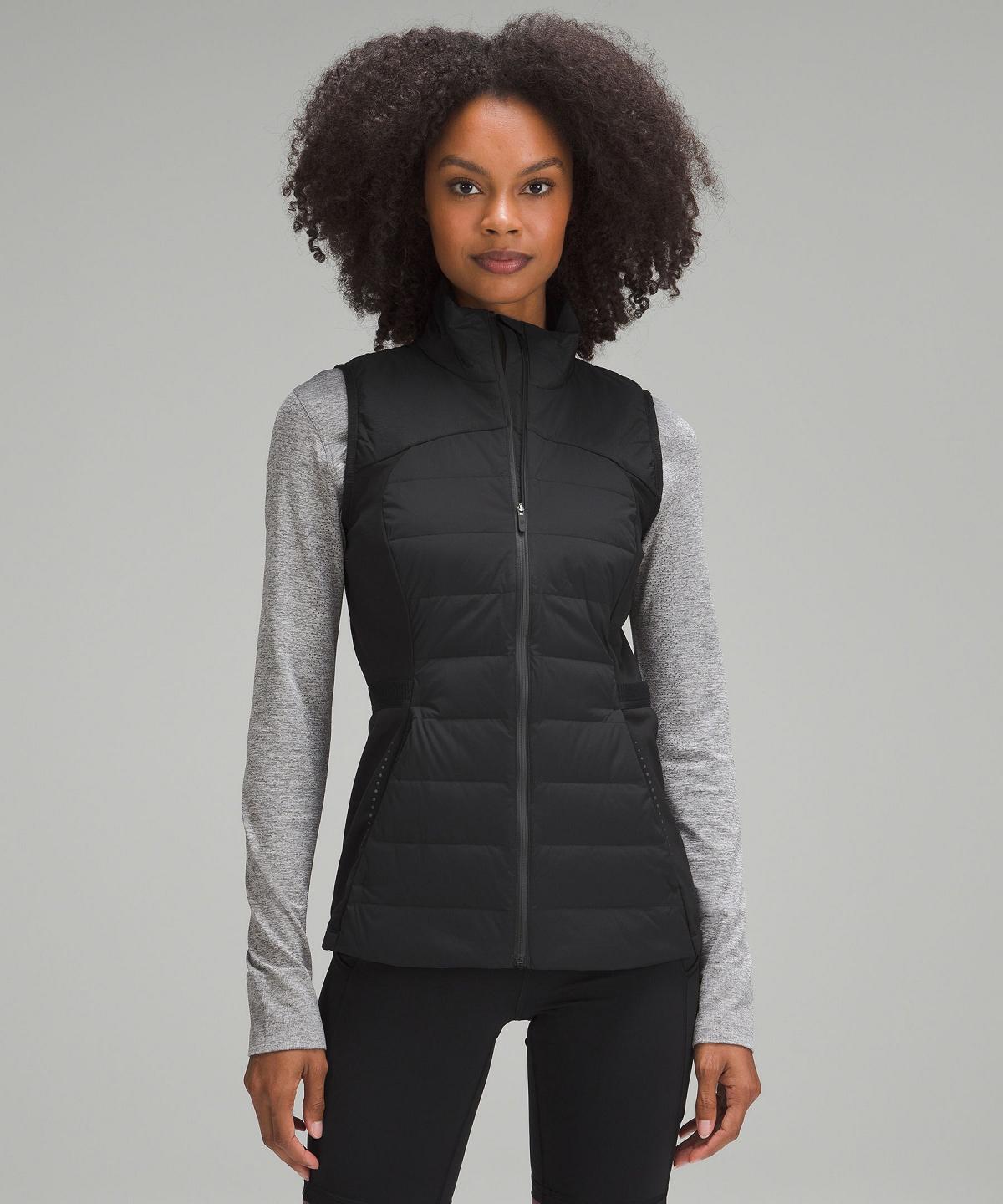 Cappotti E Giacche Donna Lululemon Down for It All Vest Nere | IT_LuLu13453