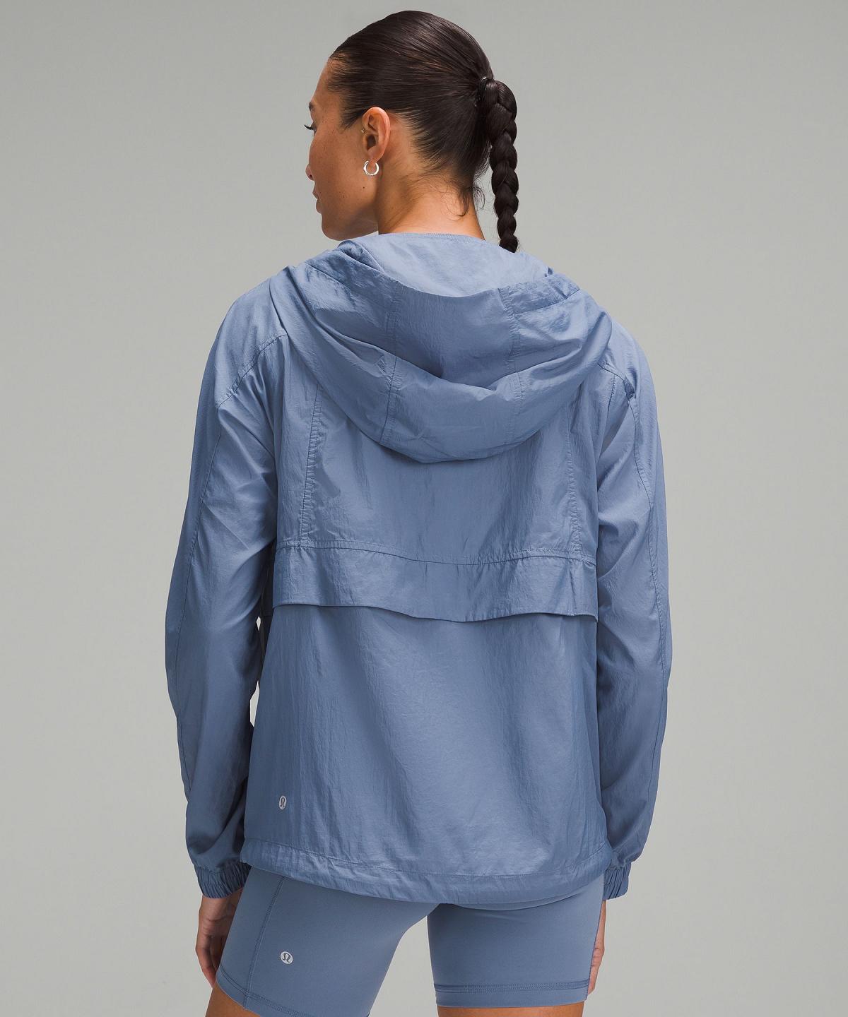 Cappotti E Giacche Donna Lululemon Hood Lite Blu | IT_LuLu82543