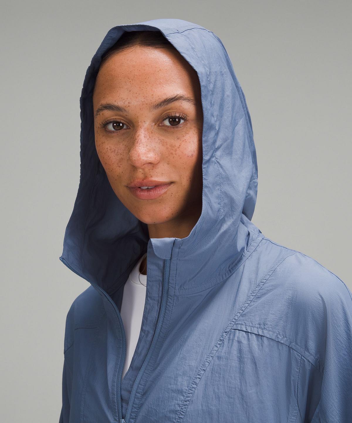 Cappotti E Giacche Donna Lululemon Hood Lite Blu | IT_LuLu82543