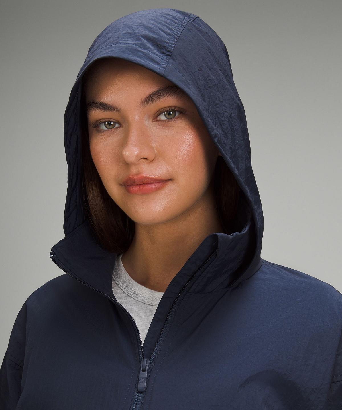 Cappotti E Giacche Donna Lululemon Lightweight Relaxed-Fit Vented Blu Marino | IT_LuLu51441