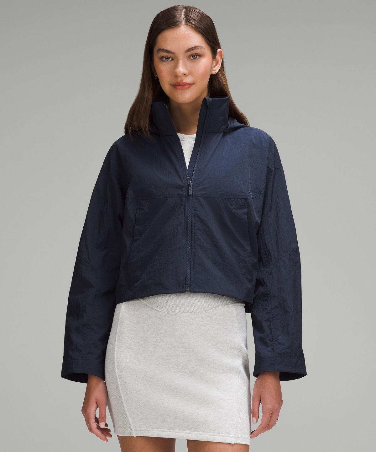 Cappotti E Giacche Donna Lululemon Lightweight Relaxed-Fit Vented Blu Marino | IT_LuLu51441