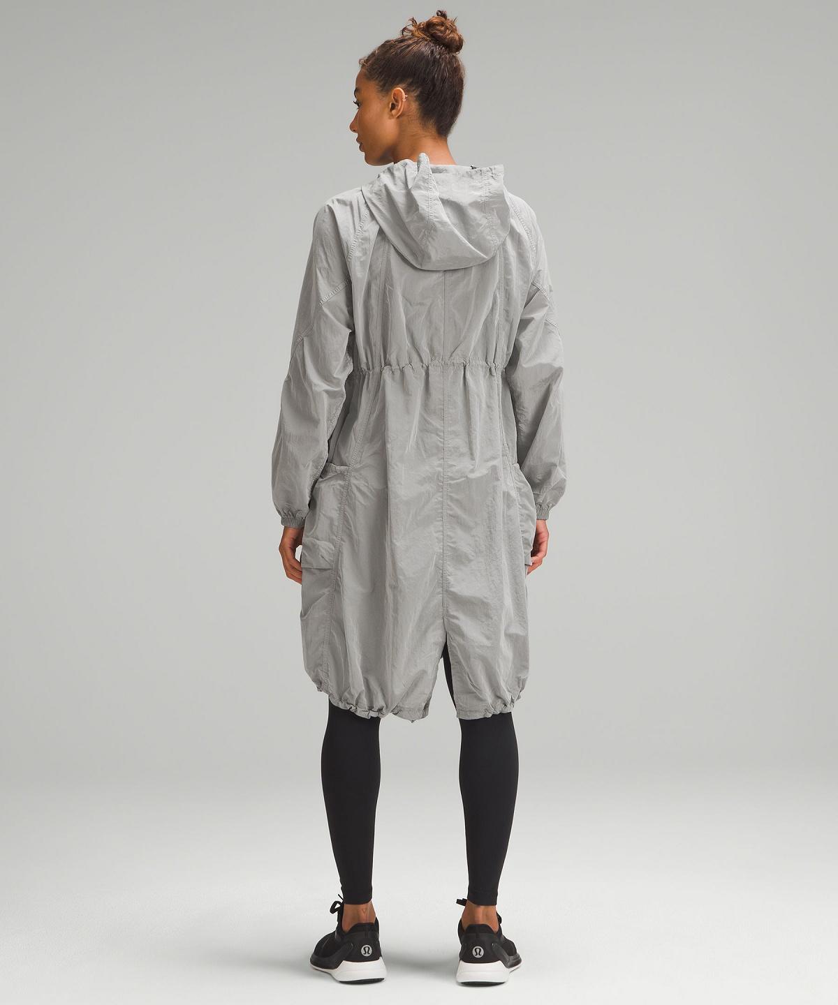 Cappotti E Giacche Donna Lululemon Lightweight Woven Long Grigie | IT_LuLu67420