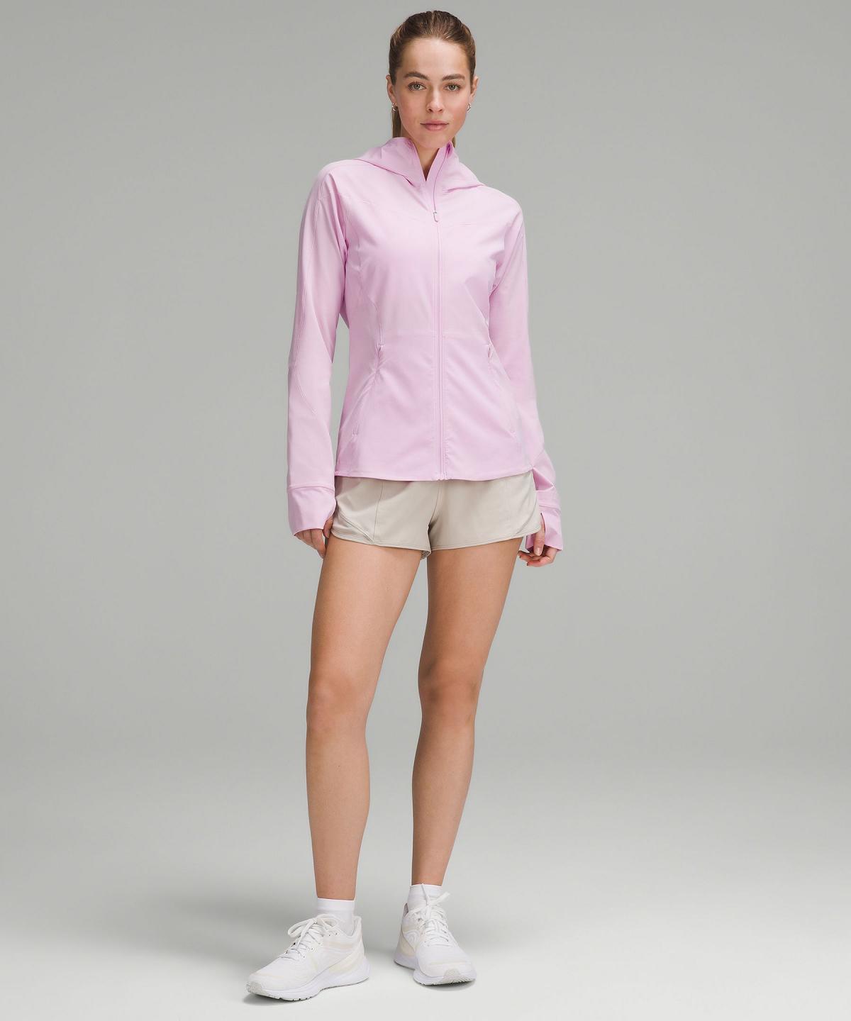 Cappotti E Giacche Donna Lululemon Mist Over Windbreaker Rosa | IT_LuLu50717