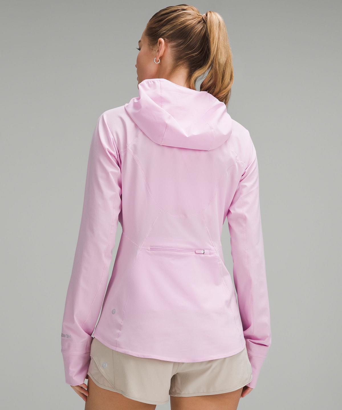 Cappotti E Giacche Donna Lululemon Mist Over Windbreaker Rosa | IT_LuLu50717