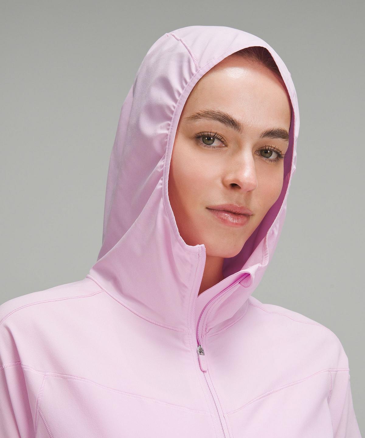 Cappotti E Giacche Donna Lululemon Mist Over Windbreaker Rosa | IT_LuLu50717