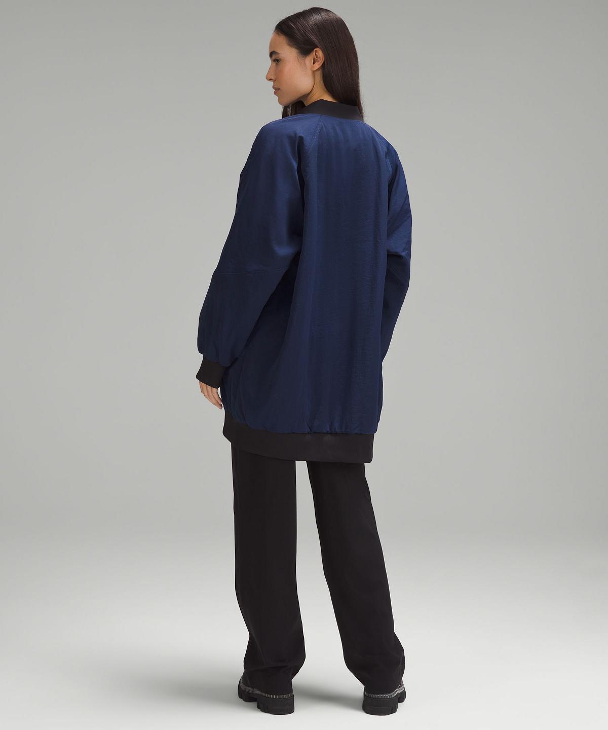 Cappotti E Giacche Donna Lululemon Non-Stop Bomber Nere Blu | IT_LuLu12529