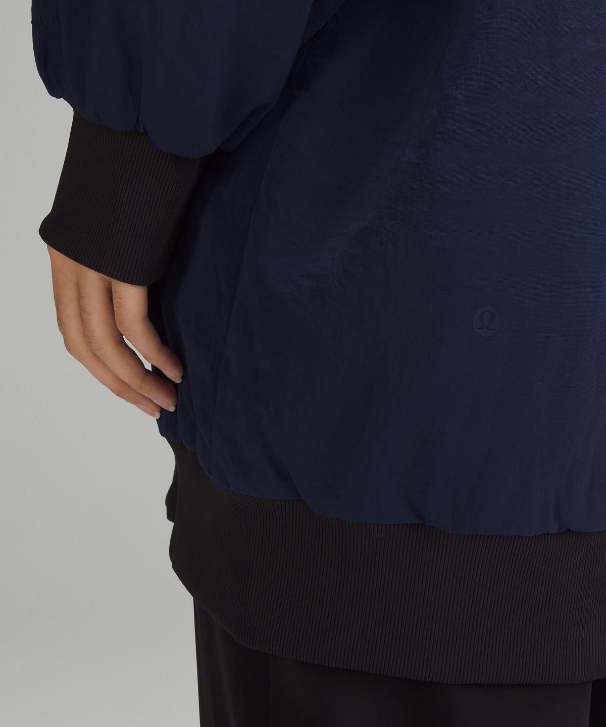 Cappotti E Giacche Donna Lululemon Non-Stop Bomber Nere Blu | IT_LuLu12529