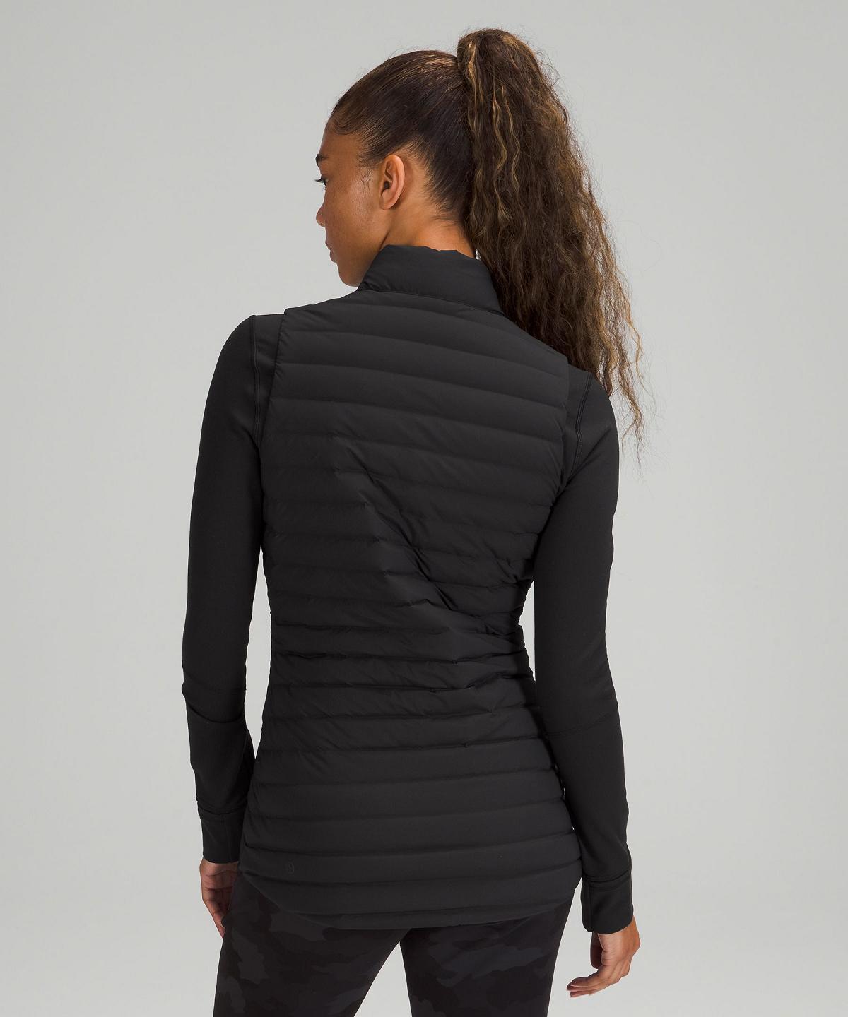 Cappotti E Giacche Donna Lululemon Pack It Down Vest Nere | IT_LuLu89629