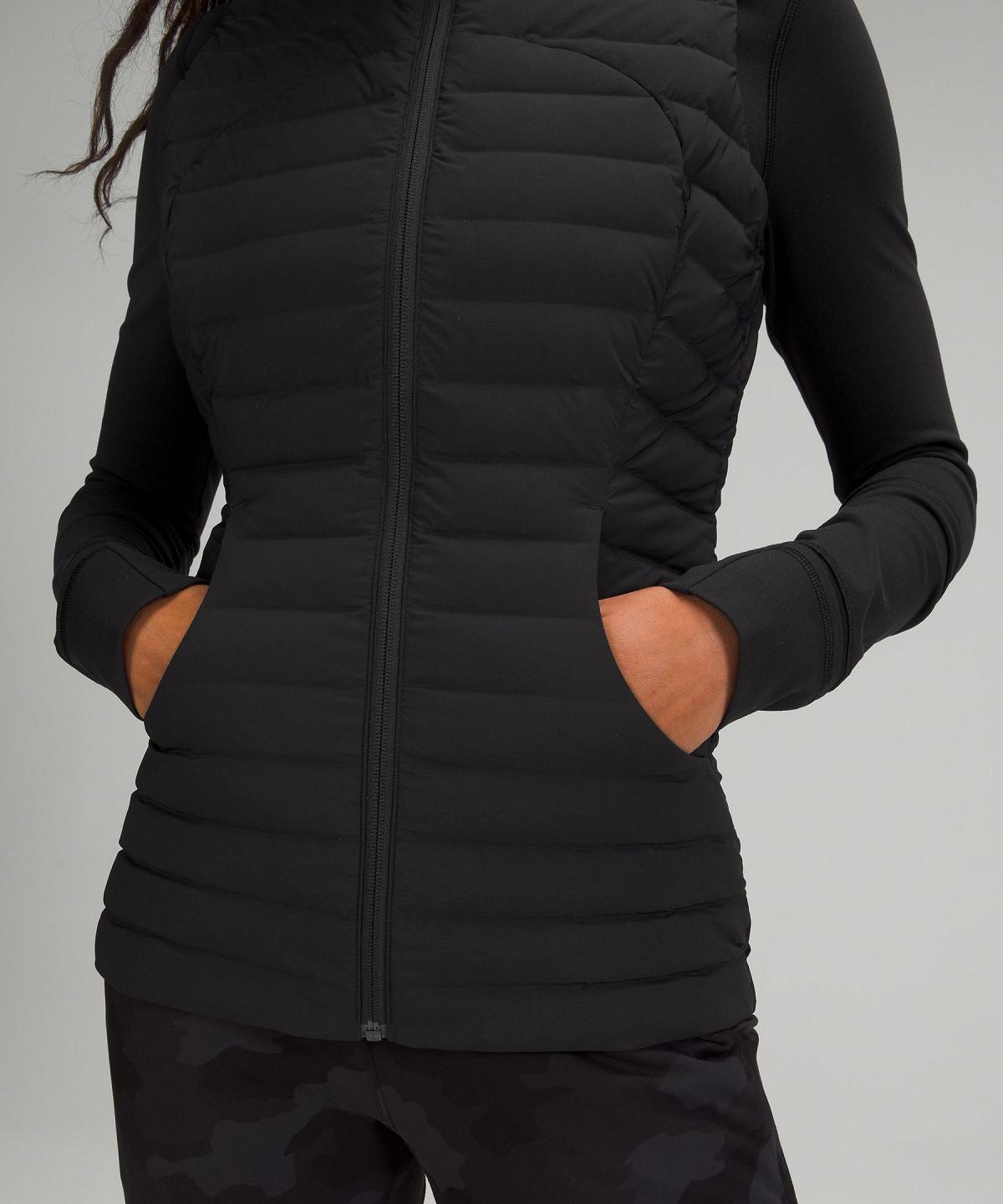 Cappotti E Giacche Donna Lululemon Pack It Down Vest Nere | IT_LuLu89629