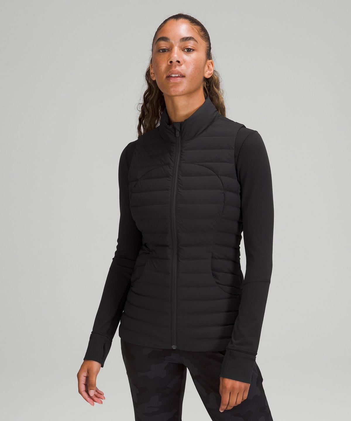 Cappotti E Giacche Donna Lululemon Pack It Down Vest Nere | IT_LuLu89629