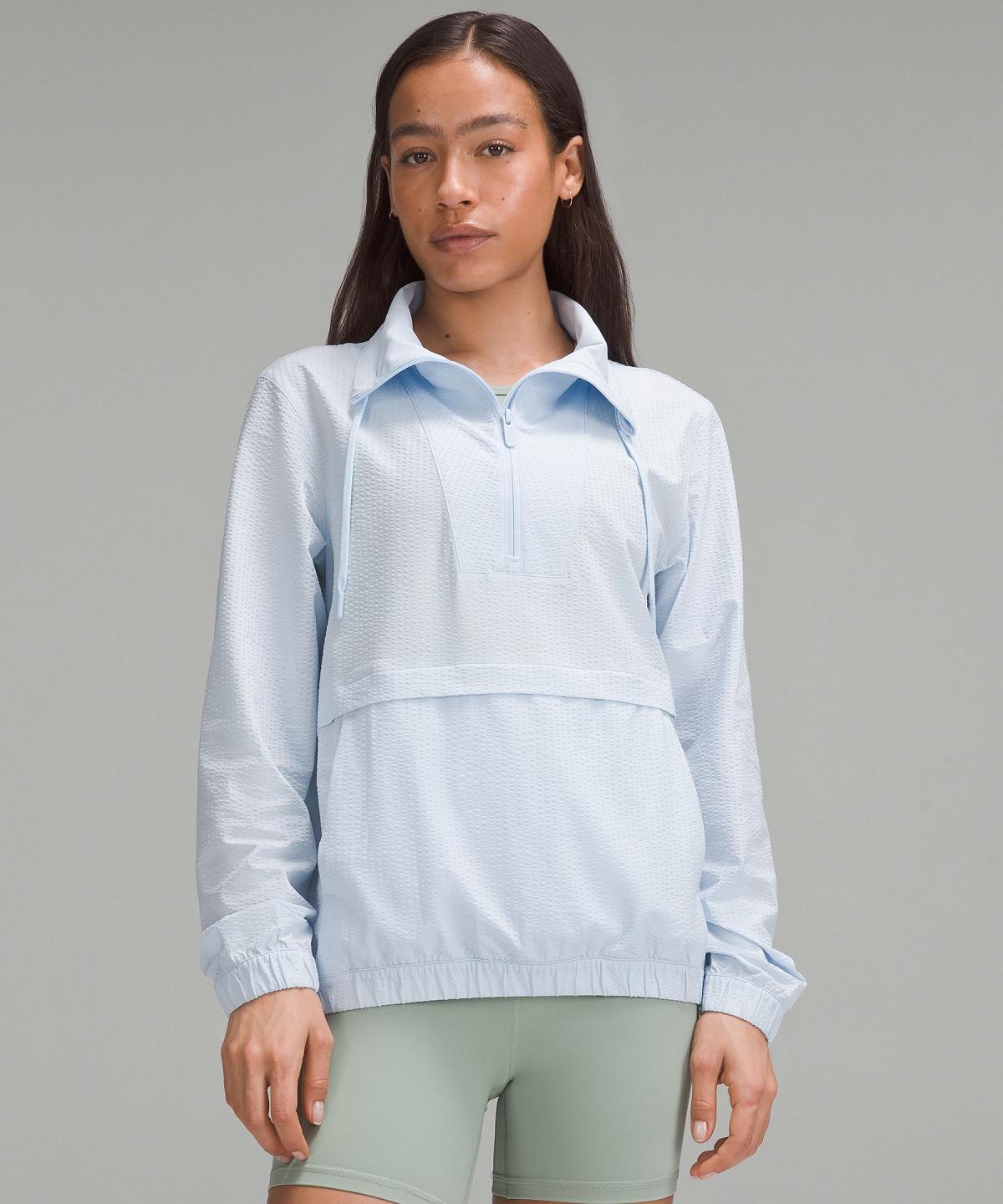 Cappotti E Giacche Donna Lululemon Pack Light Pullover Blu | IT_LuLu59822