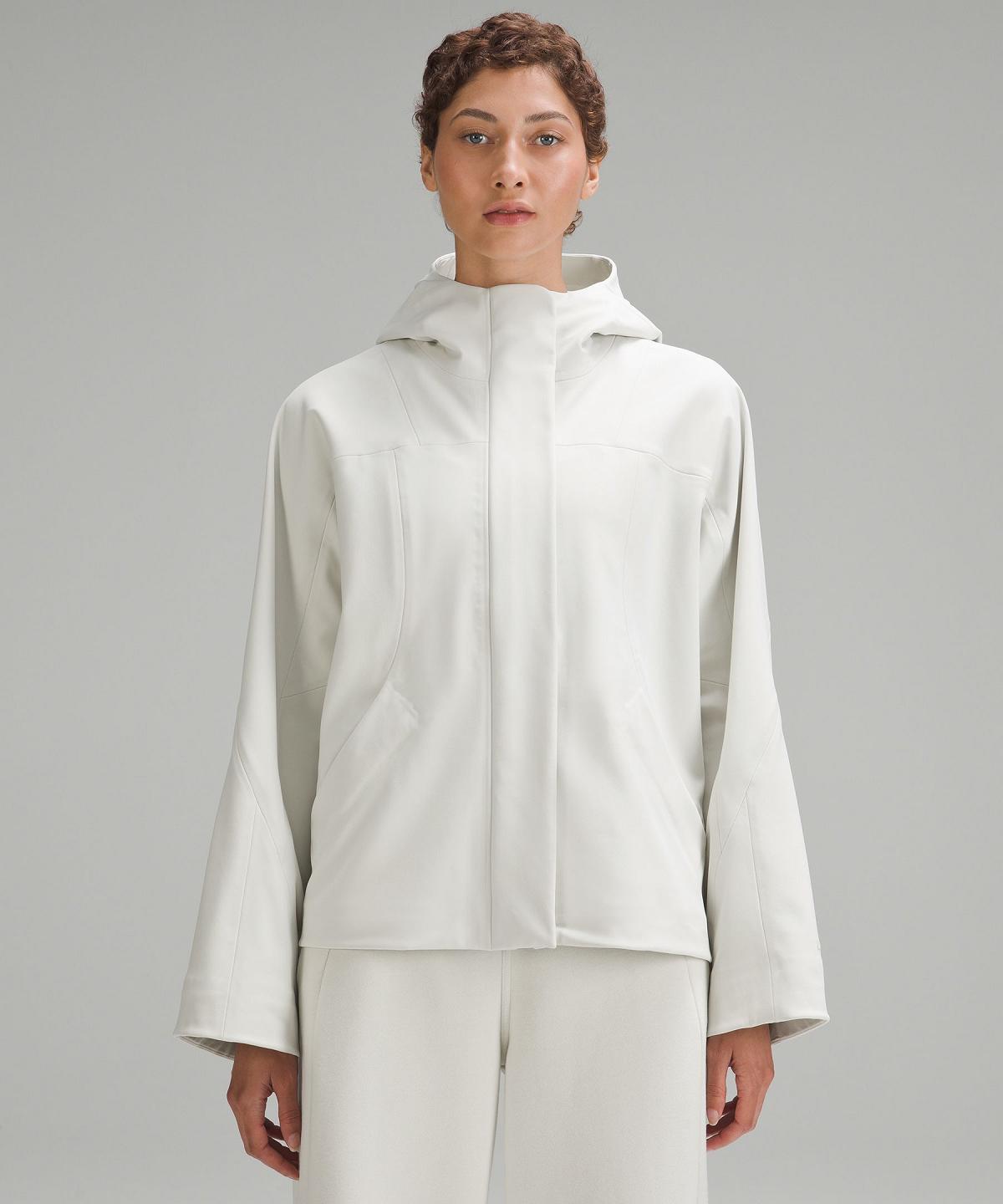 Cappotti E Giacche Donna Lululemon RepelShell Cinch-Back Rain Bianche | IT_LuLu15060