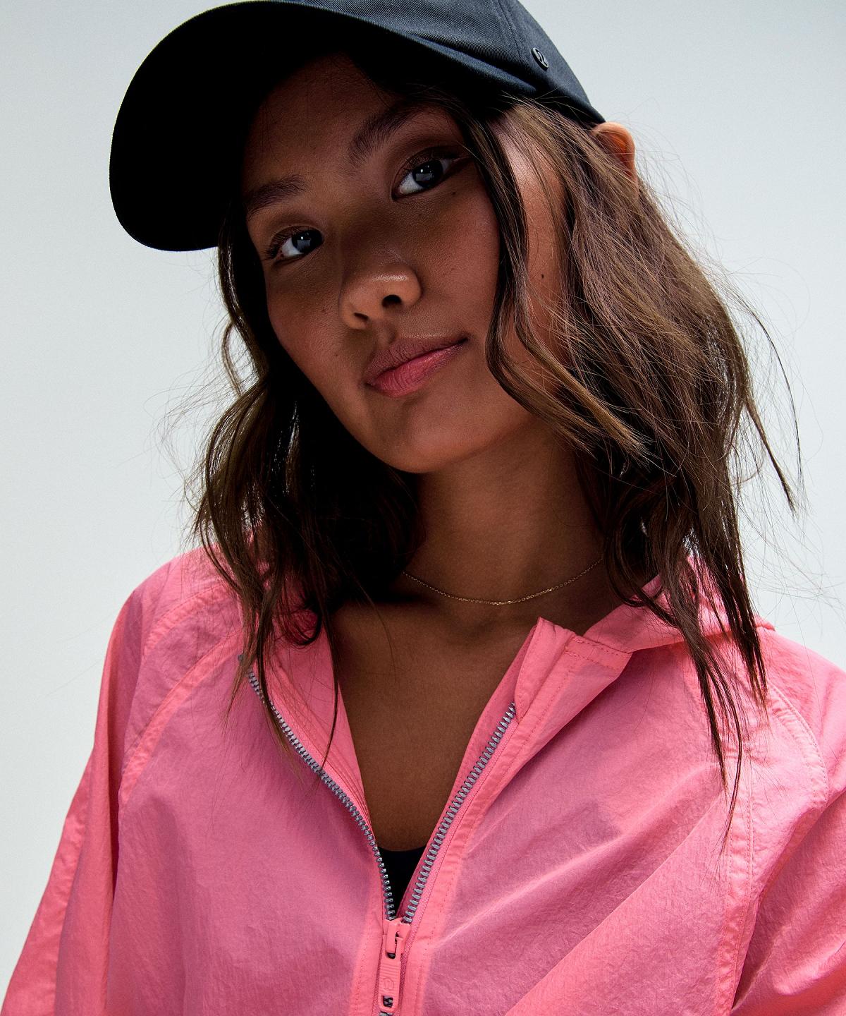 Cappotti E Giacche Donna Lululemon Scuba Cropped Anorak Rosa | IT_LuLu17014