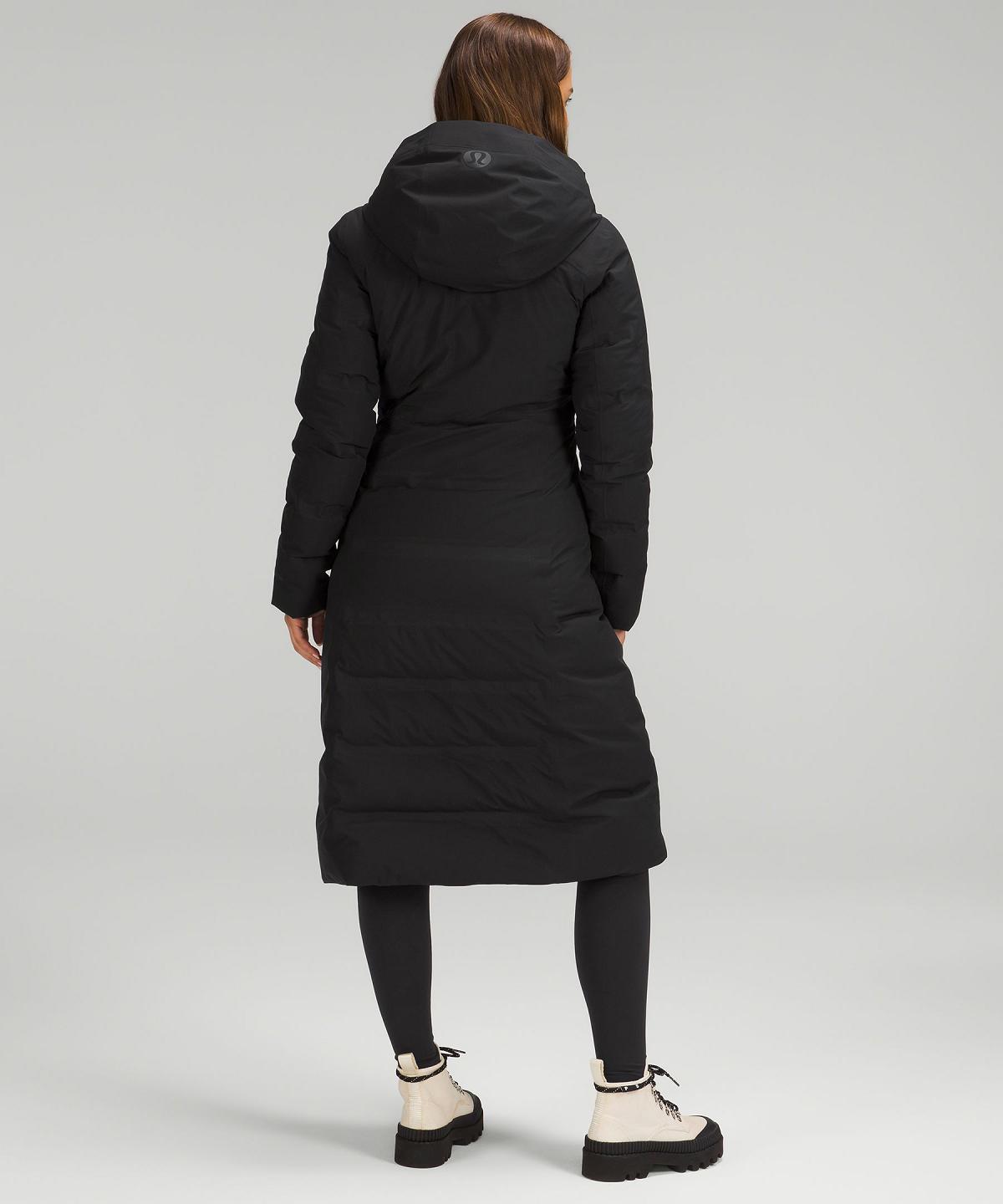 Cappotti E Giacche Donna Lululemon Sleet Street Long Nere | IT_LuLu51217