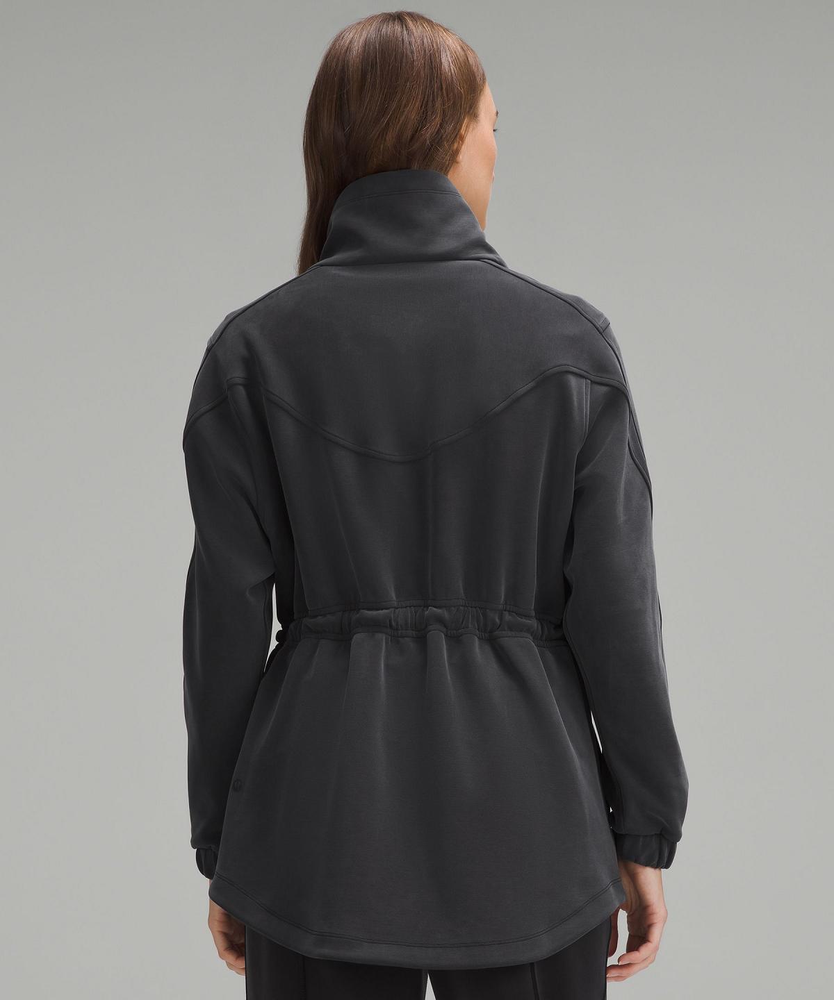 Cappotti E Giacche Donna Lululemon Softstreme Cinch-Waist Nere | IT_LuLu32922