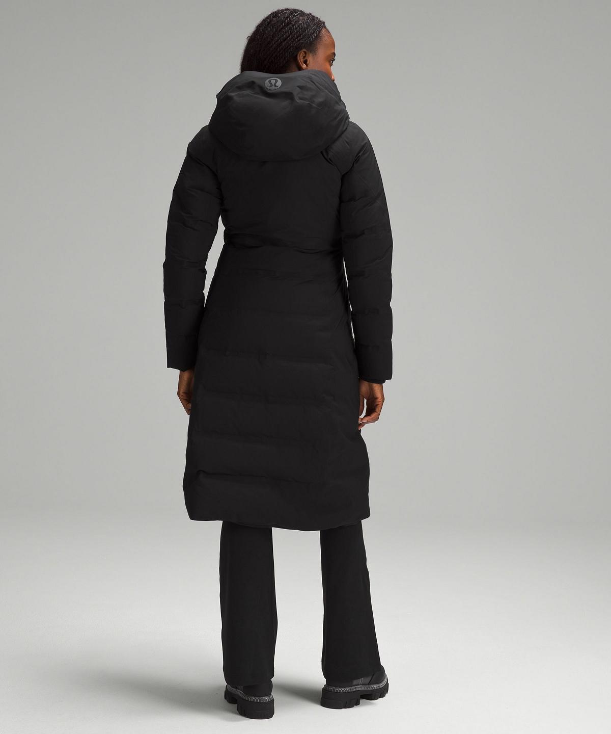 Cappotti E Giacche Donna Lululemon StretchSeal Sleet Street Long Nere | IT_LuLu34588