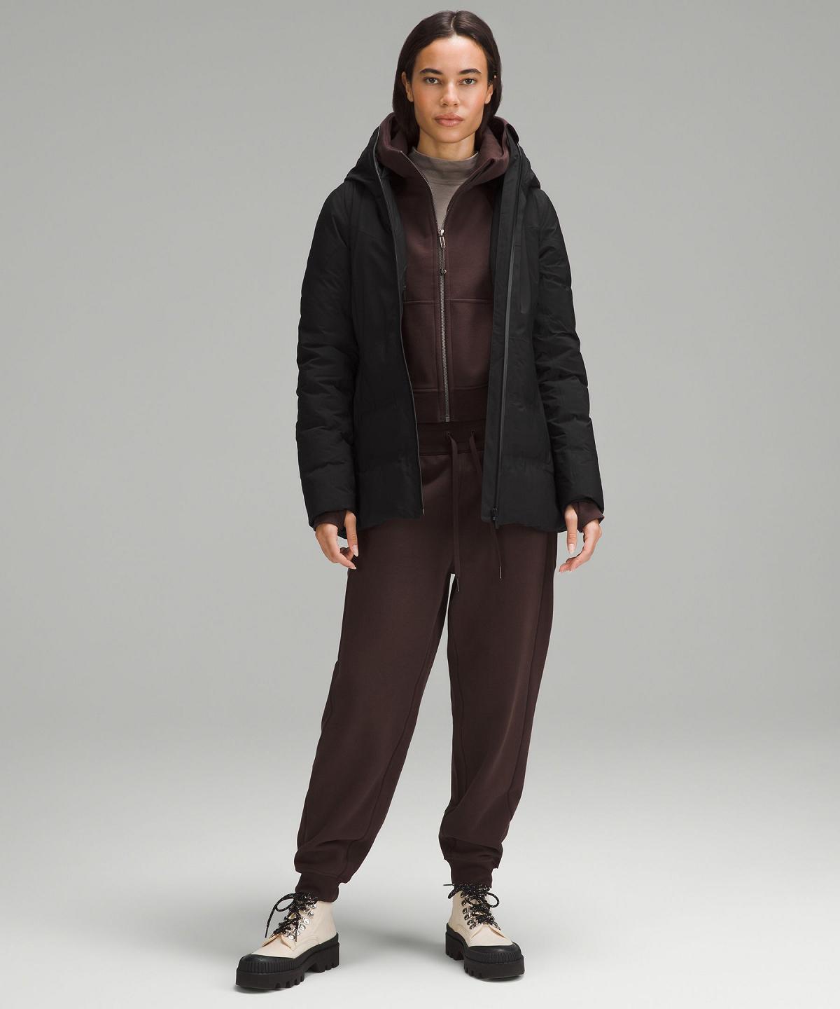 Cappotti E Giacche Donna Lululemon StretchSeal Sleet Street Nere | IT_LuLu81322