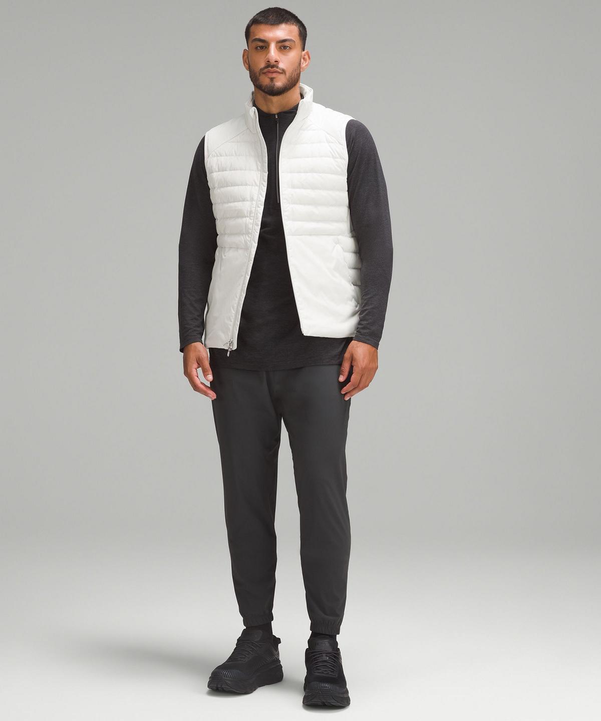 Cappotti E Giacche Uomo Lululemon Down for It All Vest Bianche | IT_LuLu13432