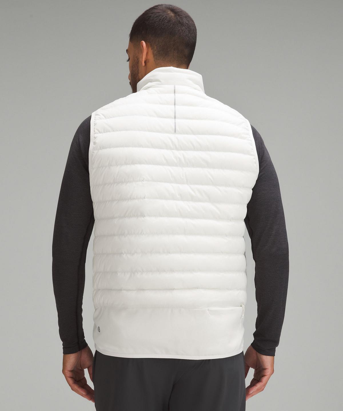 Cappotti E Giacche Uomo Lululemon Down for It All Vest Bianche | IT_LuLu13432