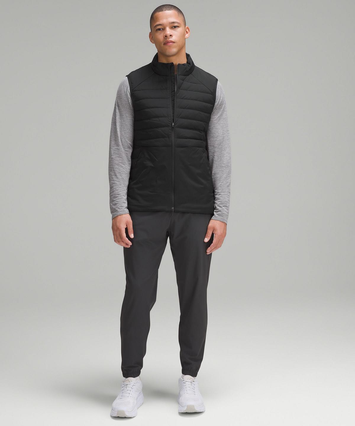 Cappotti E Giacche Uomo Lululemon Down for It All Vest Nere | IT_LuLu90750