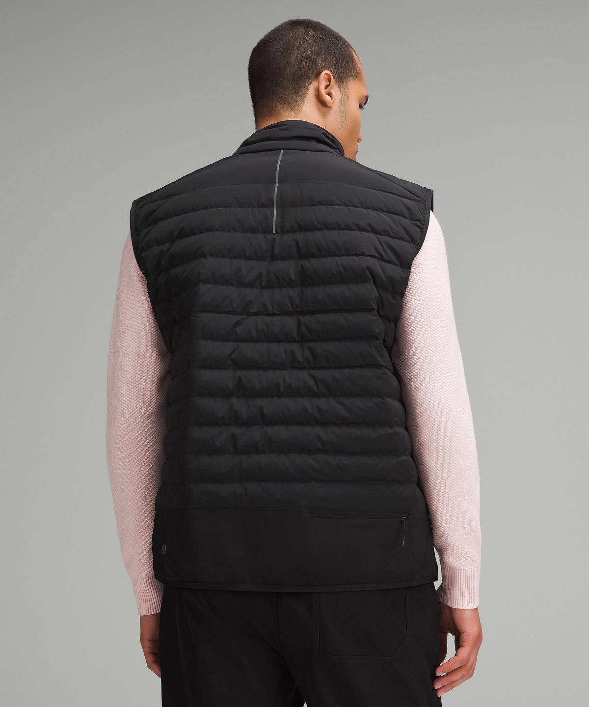 Cappotti E Giacche Uomo Lululemon Down for It All Vest Nere | IT_LuLu90750