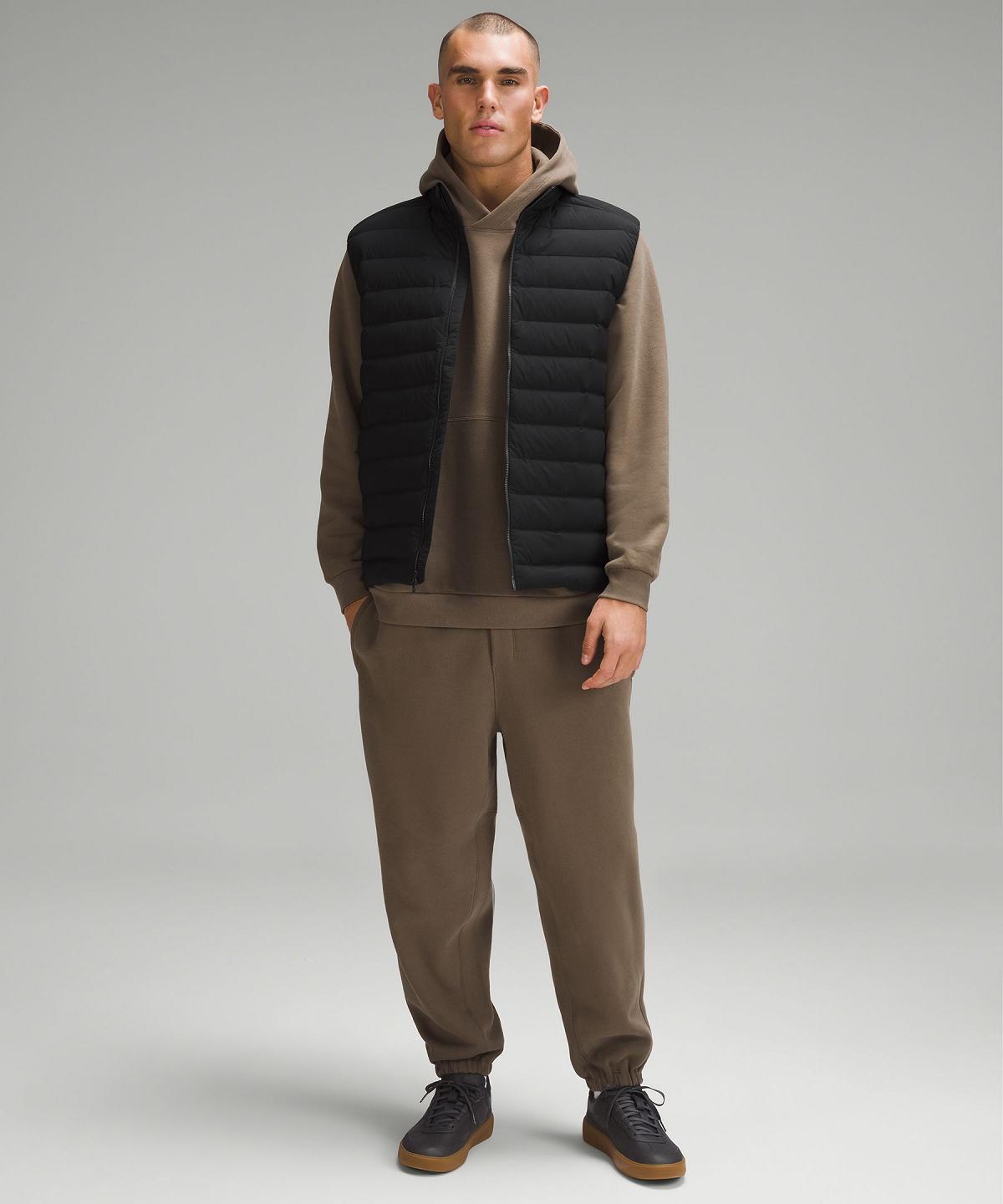 Cappotti E Giacche Uomo Lululemon Navigation Down Vest Nere | IT_LuLu42254