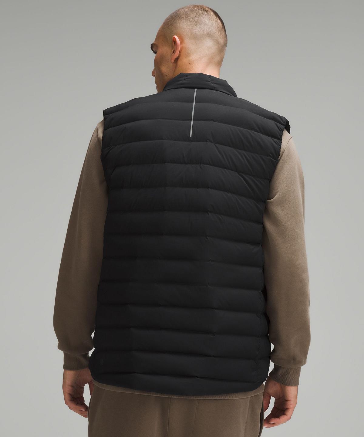 Cappotti E Giacche Uomo Lululemon Navigation Down Vest Nere | IT_LuLu42254