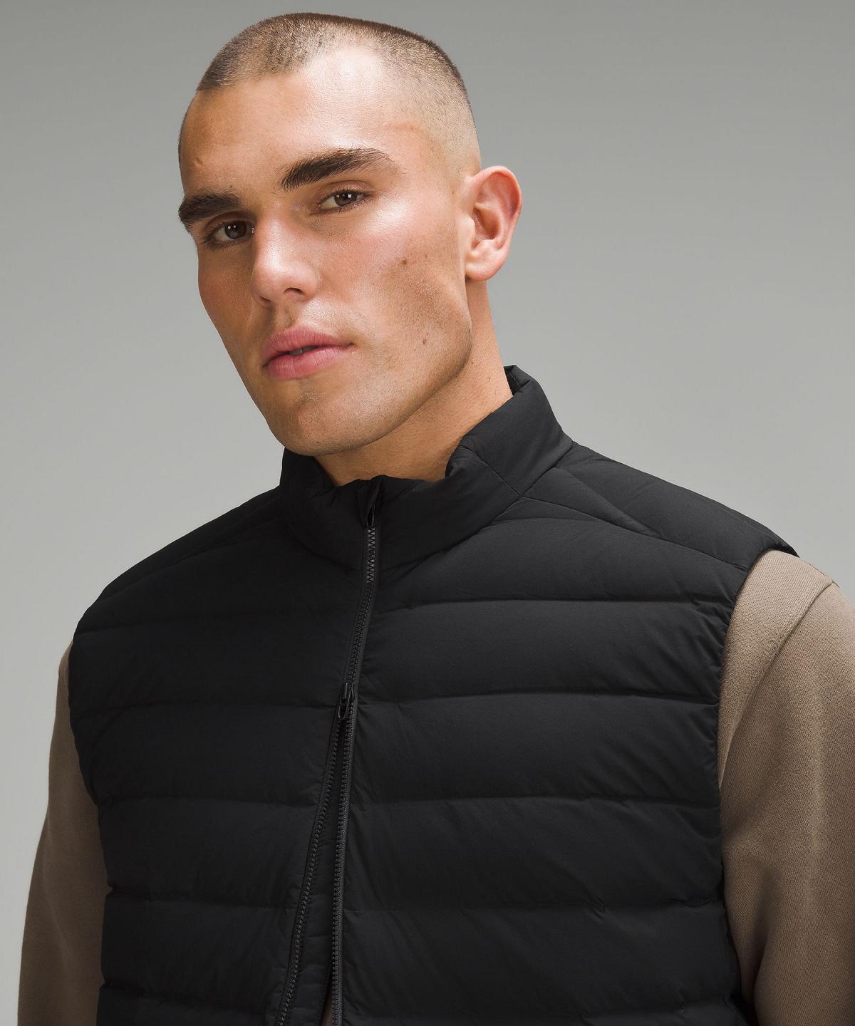 Cappotti E Giacche Uomo Lululemon Navigation Down Vest Nere | IT_LuLu42254