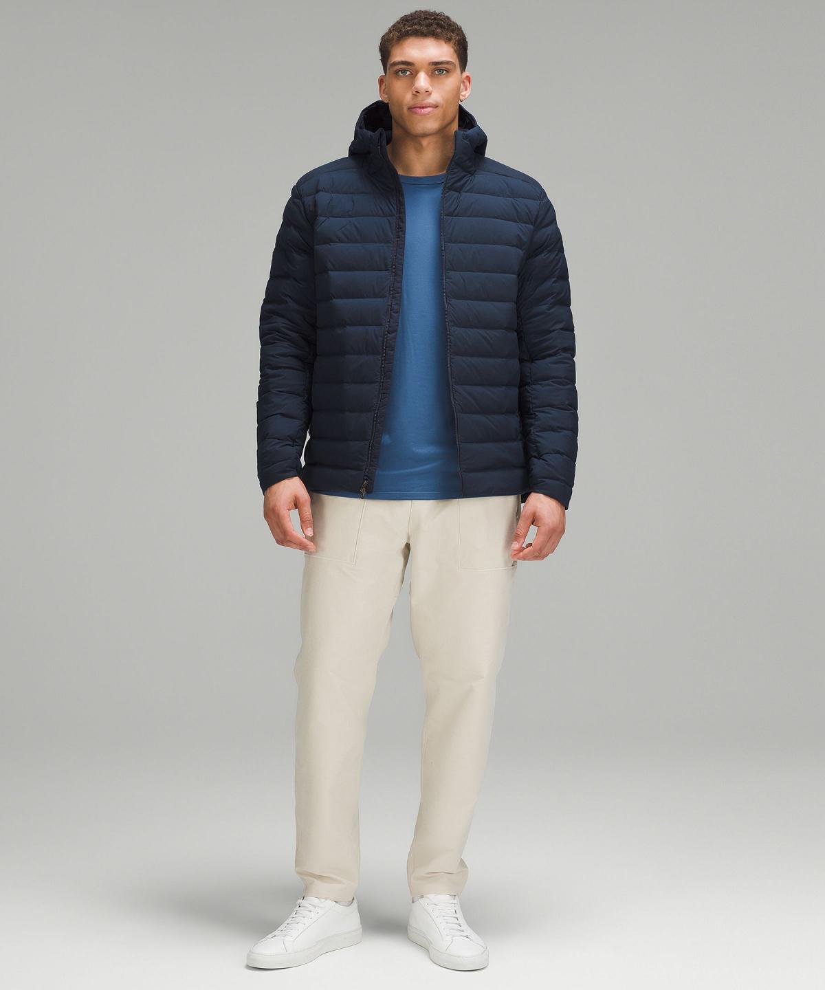 Cappotti E Giacche Uomo Lululemon Navigation Down Blu Marino | IT_LuLu32334