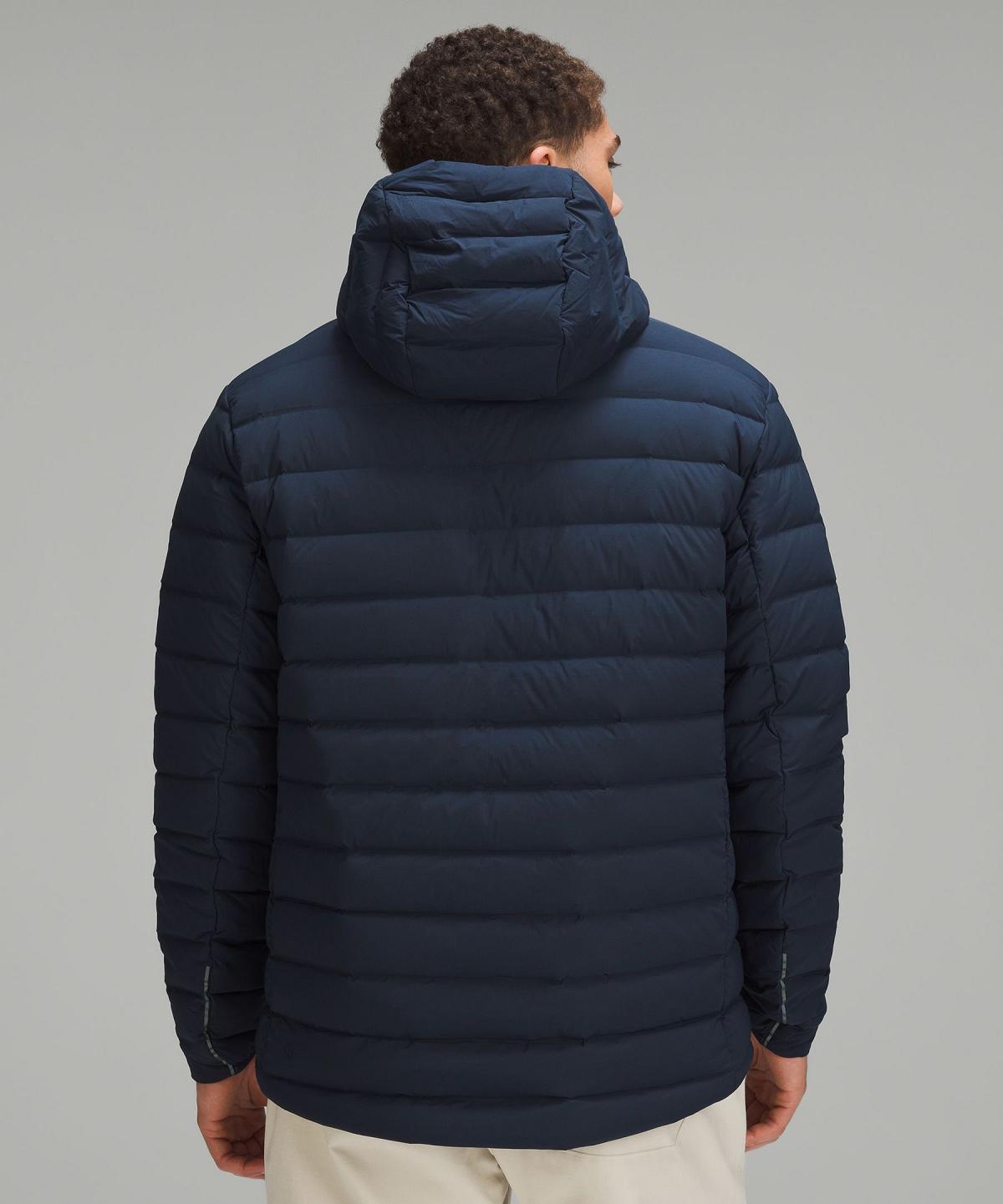 Cappotti E Giacche Uomo Lululemon Navigation Down Blu Marino | IT_LuLu32334