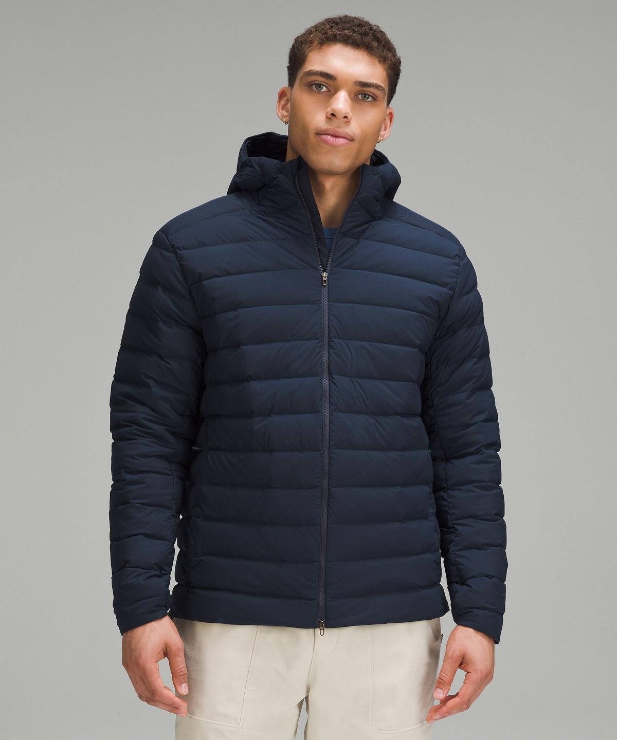 Cappotti E Giacche Uomo Lululemon Navigation Down Blu Marino | IT_LuLu32334