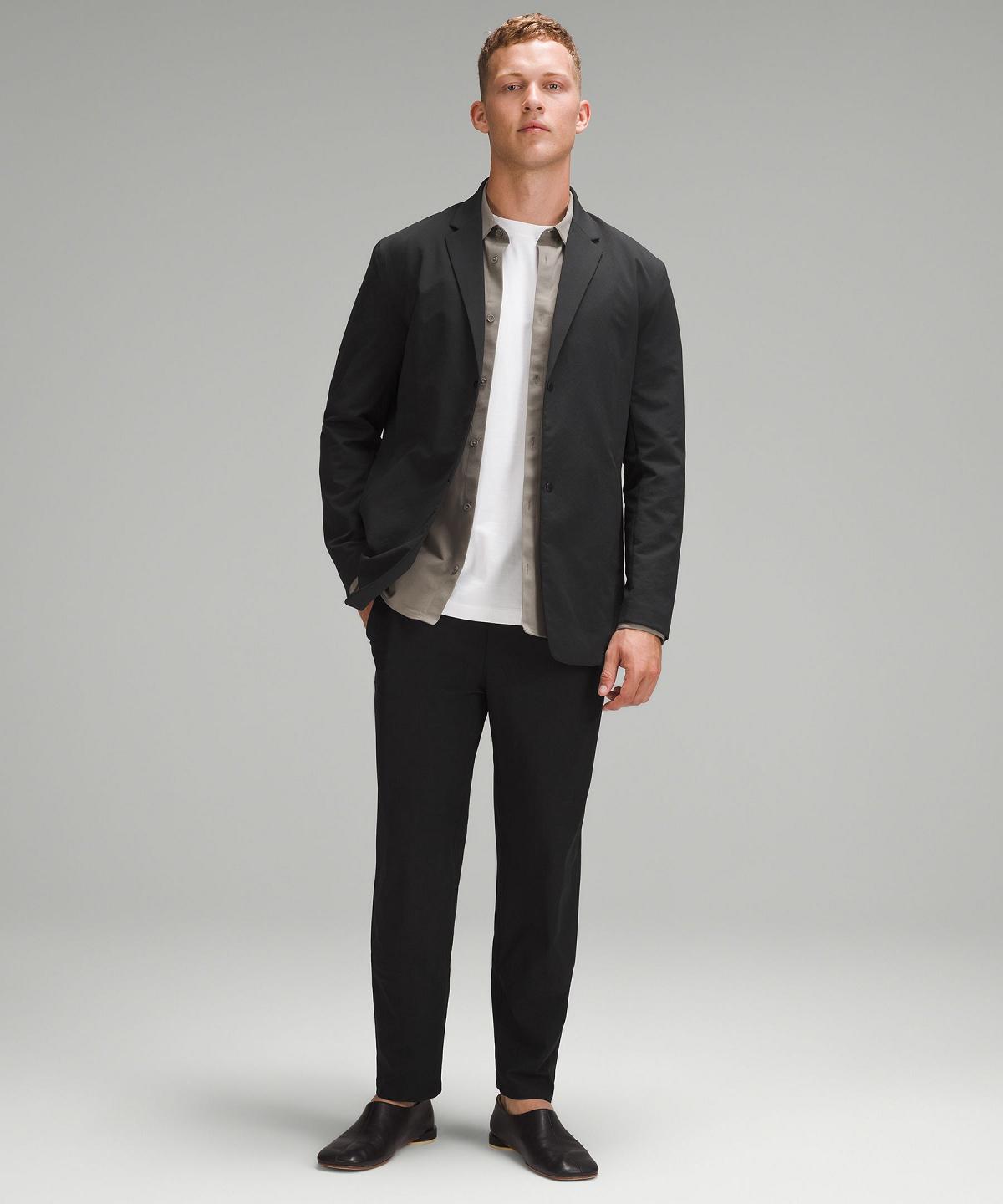 Cappotti E Giacche Uomo Lululemon New Venture Blazer Nere | IT_LuLu42029