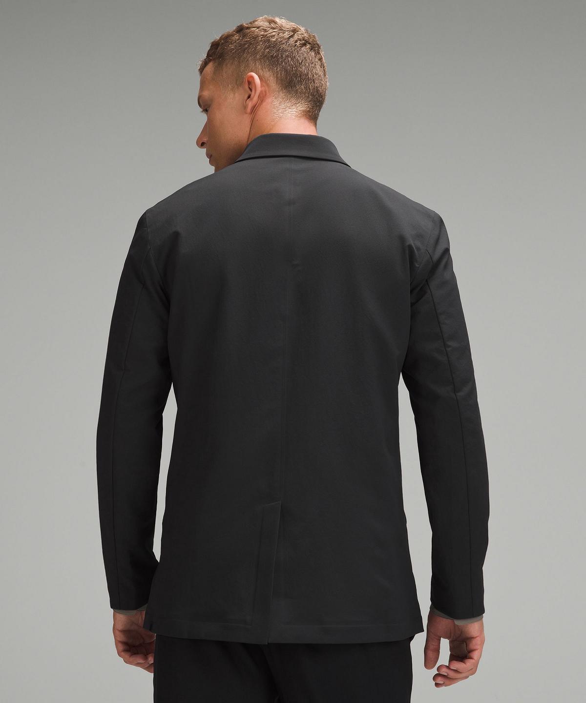 Cappotti E Giacche Uomo Lululemon New Venture Blazer Nere | IT_LuLu42029