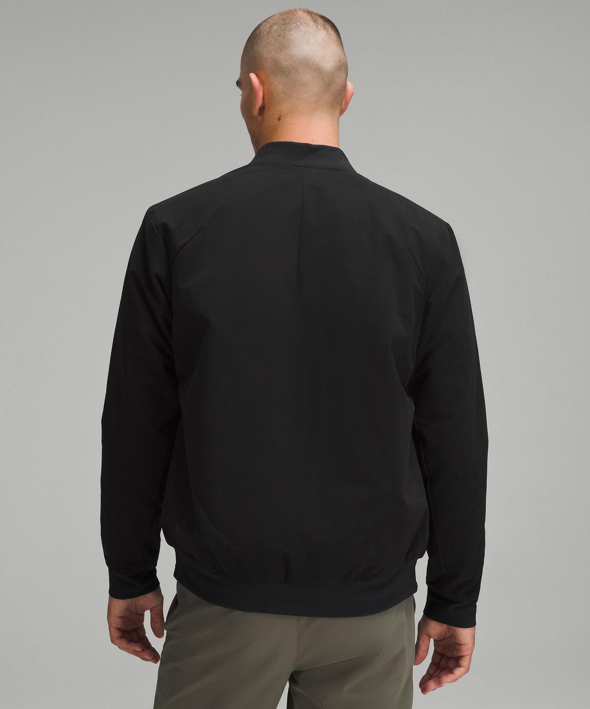 Cappotti E Giacche Uomo Lululemon Switch Over Bomber Nere | IT_LuLu51030