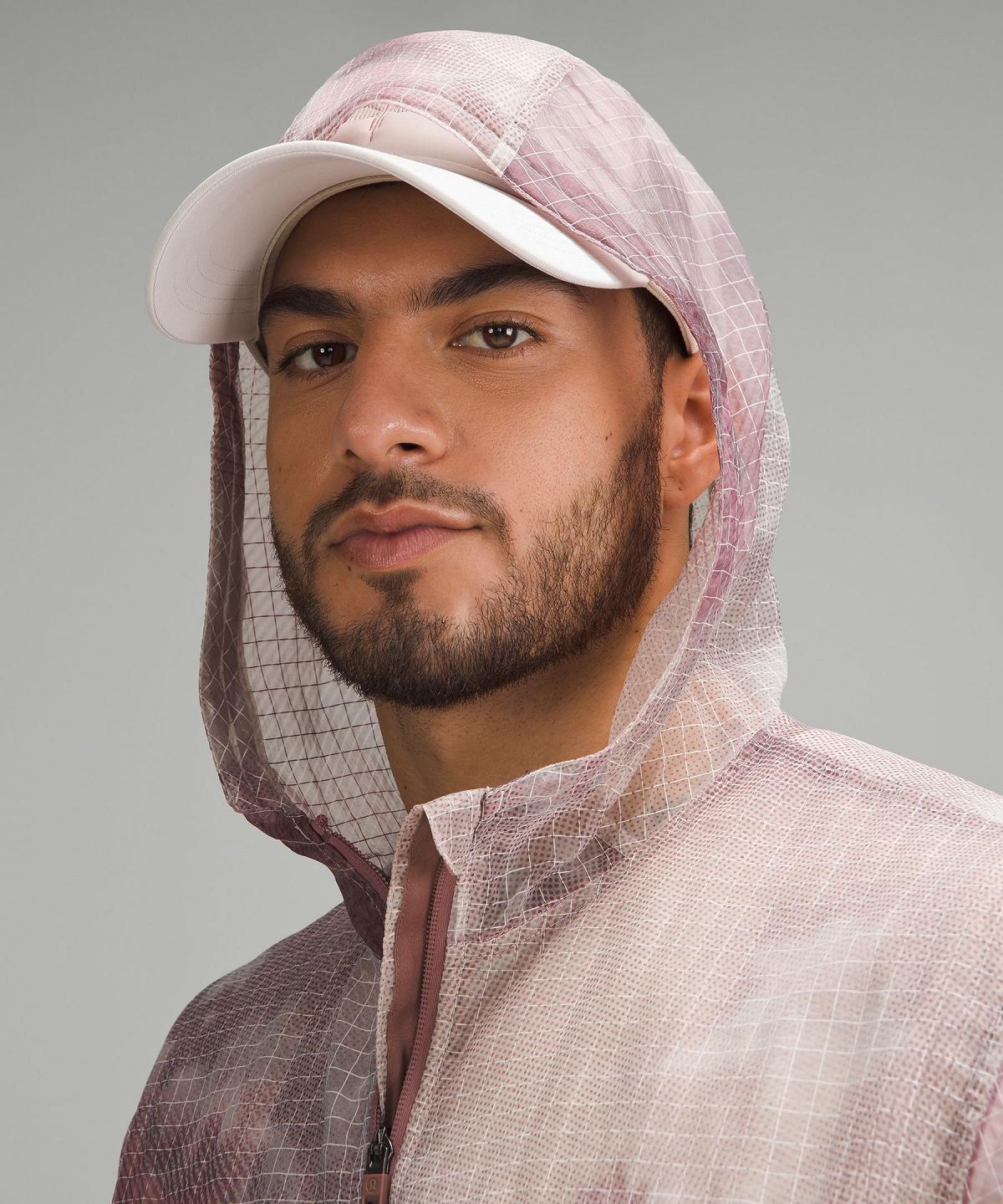 Cappotti E Giacche Uomo Lululemon Team Canada Translucent Hooded Verde Acqua Bianche Colorate | IT_LuLu75908