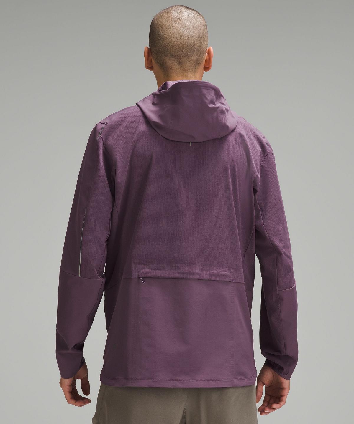 Cappotti E Giacche Uomo Lululemon Warp Light Packable Viola | IT_LuLu14193