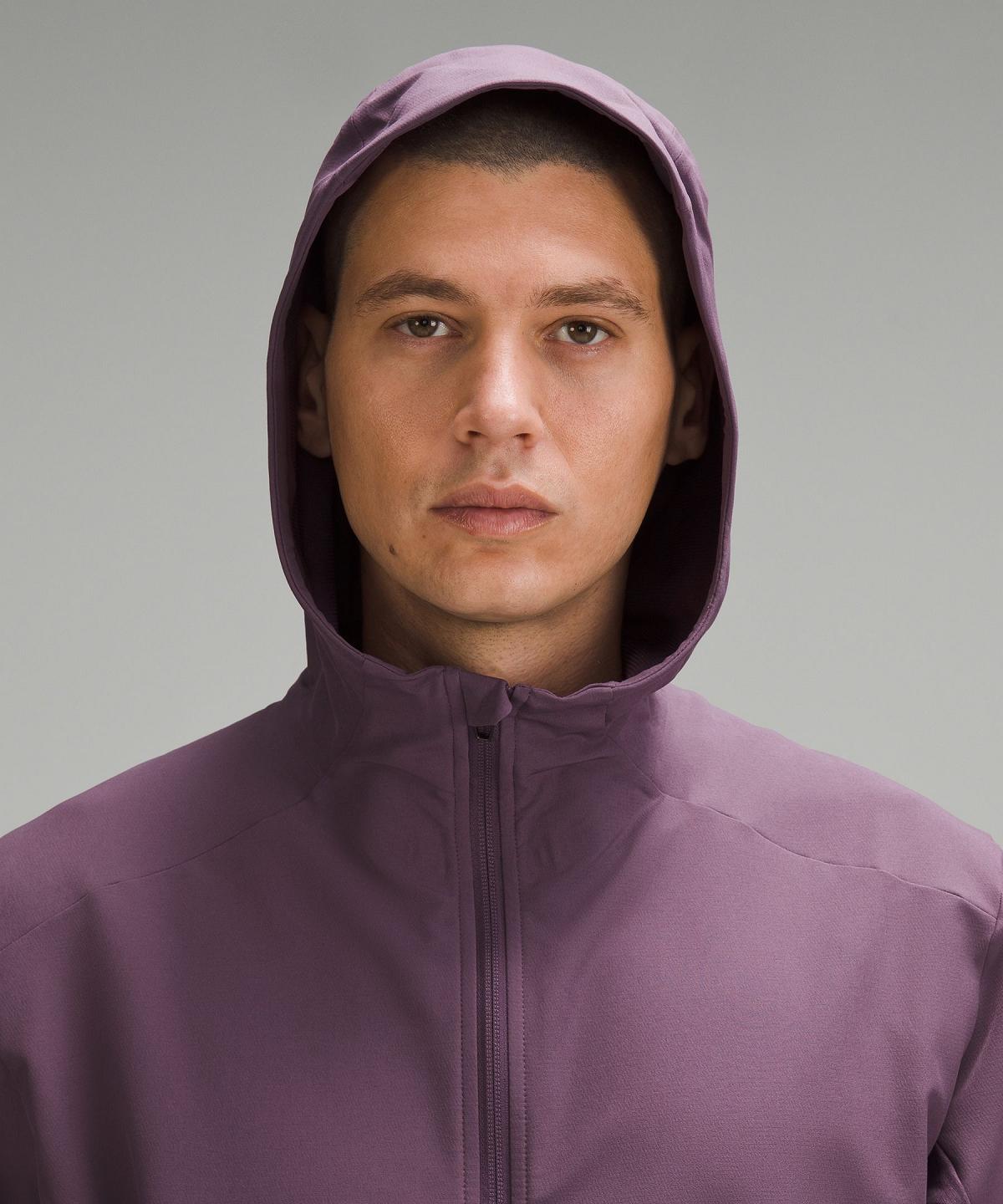 Cappotti E Giacche Uomo Lululemon Warp Light Packable Viola | IT_LuLu14193