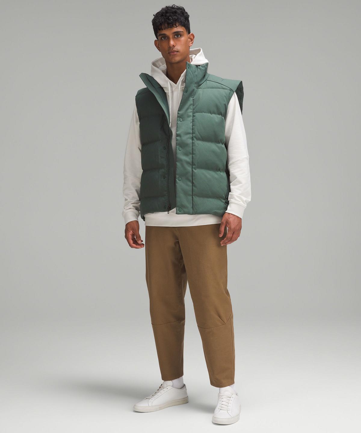 Cappotti E Giacche Uomo Lululemon Wunder Puff Vest Verdi | IT_LuLu25180