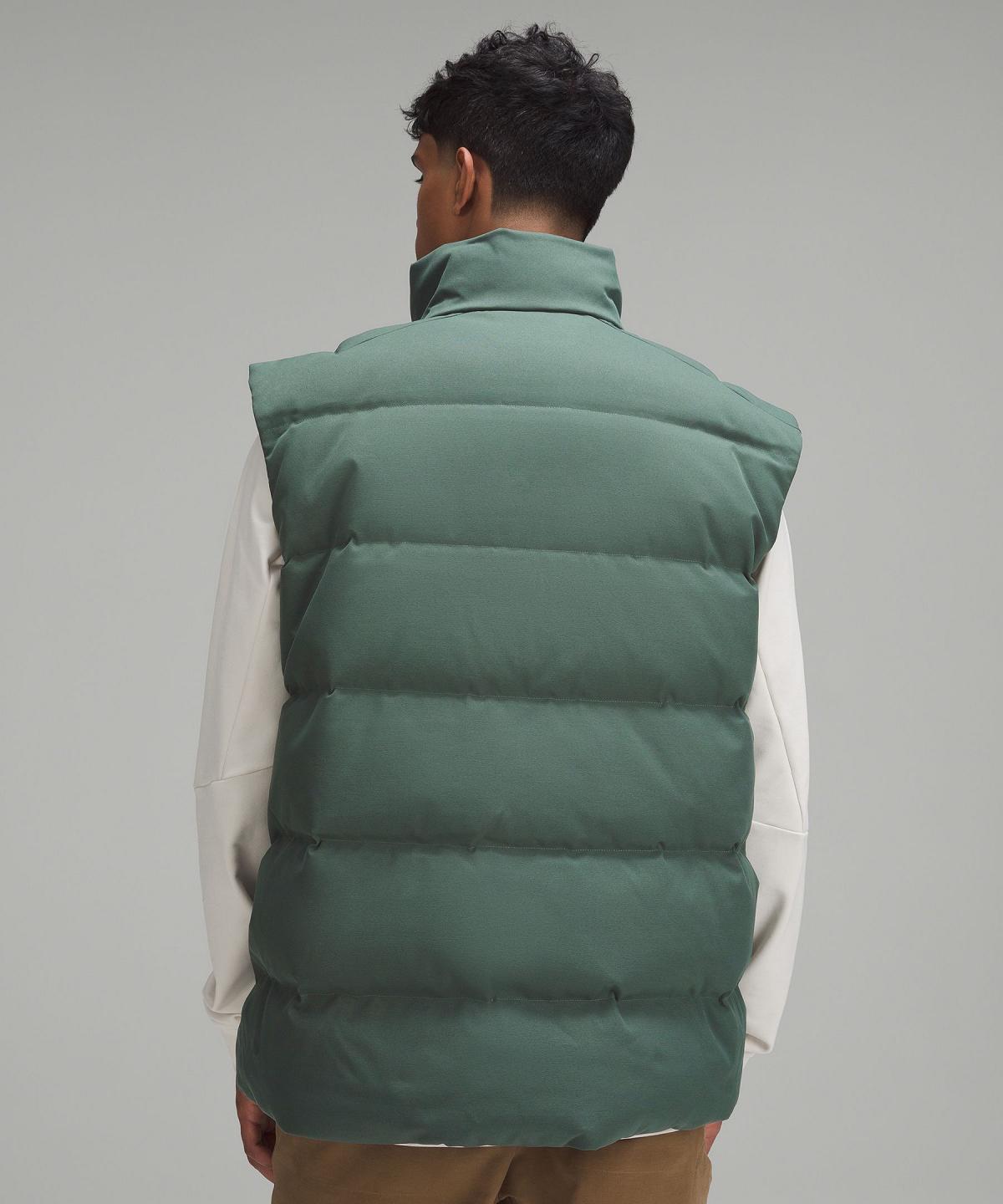 Cappotti E Giacche Uomo Lululemon Wunder Puff Vest Verdi | IT_LuLu25180