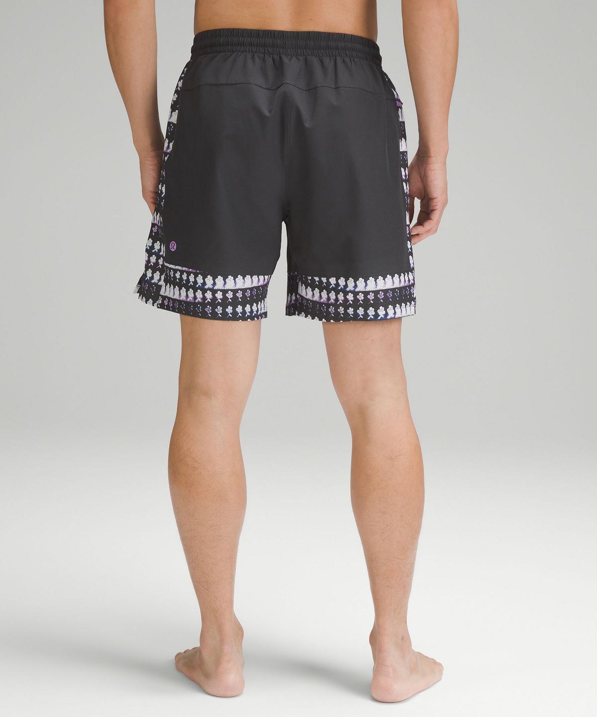 Costume Nuoto Uomo Lululemon Pool Short 7" Grigie Profondo | IT_LuLu22997